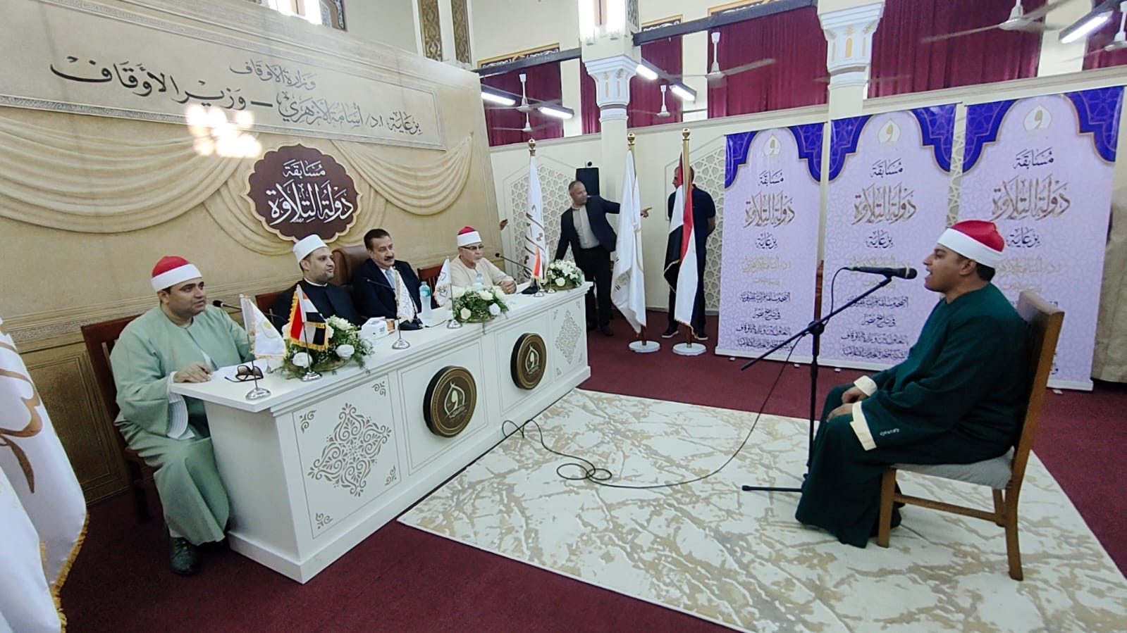 اختتام فعاليات مسابقة «دولة التلاوة» بمحافظة أسيوط