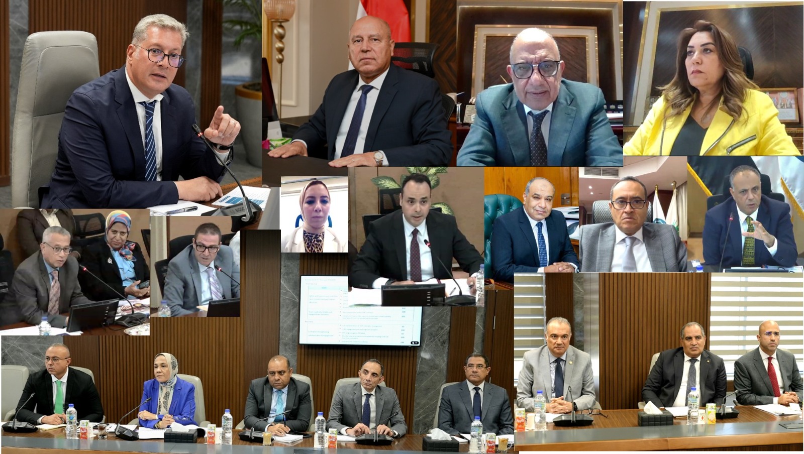 بدوى : تعظيم الاستفادة من شركة أنابيب البترول