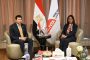 السفير العراقي يلتقي كبير أمناء رئاسة الجمهورية المصرية