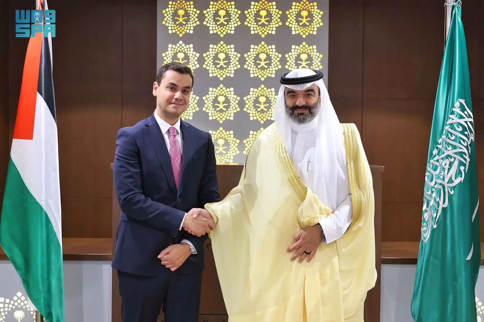 المملكة تدعم جهود دولة فلسطين في تعزيز مسارات التحول الرقمي وتطوير البنية التحتية الرقمية