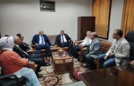 محافظ الوادي الجديد ومدير «أكساد» يوقعان إتفاقية لتنفيذ 3 مشروعات تنموية لمكافحة الكثبان الرملية