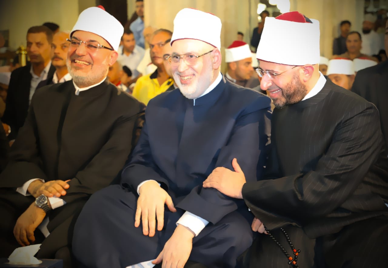 وزير الأوقاف يشهد احتفال الجامع الأزهر بالمولد النبوي الشريف