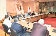 وزير الرياضة ورئيس اللجنة الأولمبية يجتمعان برؤساء الاتحادات لمتابعة الأكواد الطبية واستعدادات الأولمبياد
