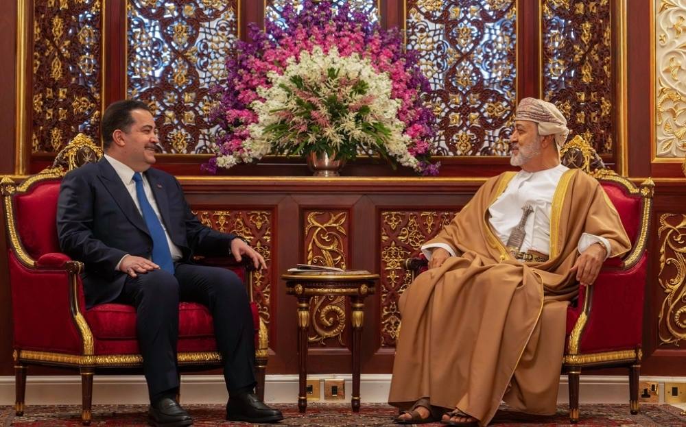 سلطنةُ عُمان والعراق تُؤكّدان على سعيهما لآفاق أرحب في العلاقات الثنائية