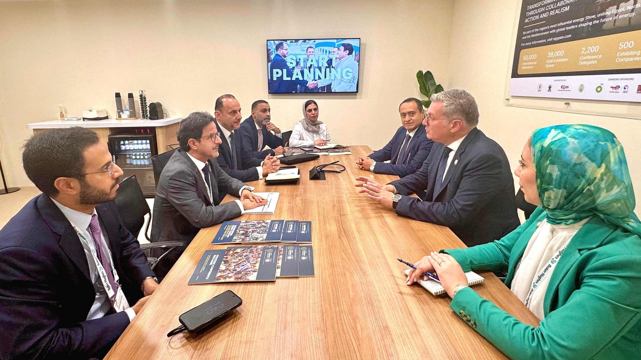 مصر تعزز شراكاتها العالمية في البترول والطاقة خلال مؤتمر Gastech  بميلانو