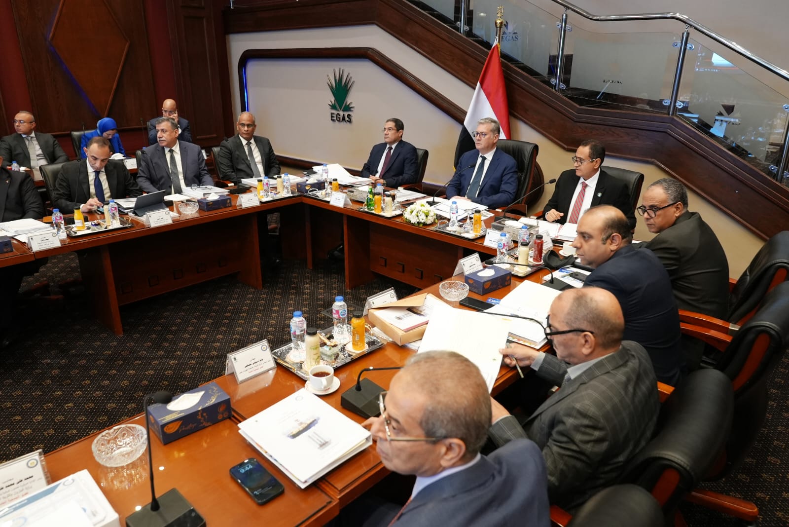 بدوى : أهمية عمليات المسح السيزمي أحد المحفزات المهمة لجذب الشركات