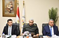 صبحي يبحث الفرص الاستثمارية وتطوير الأداء المالى والإداري لاستاد القاهرة