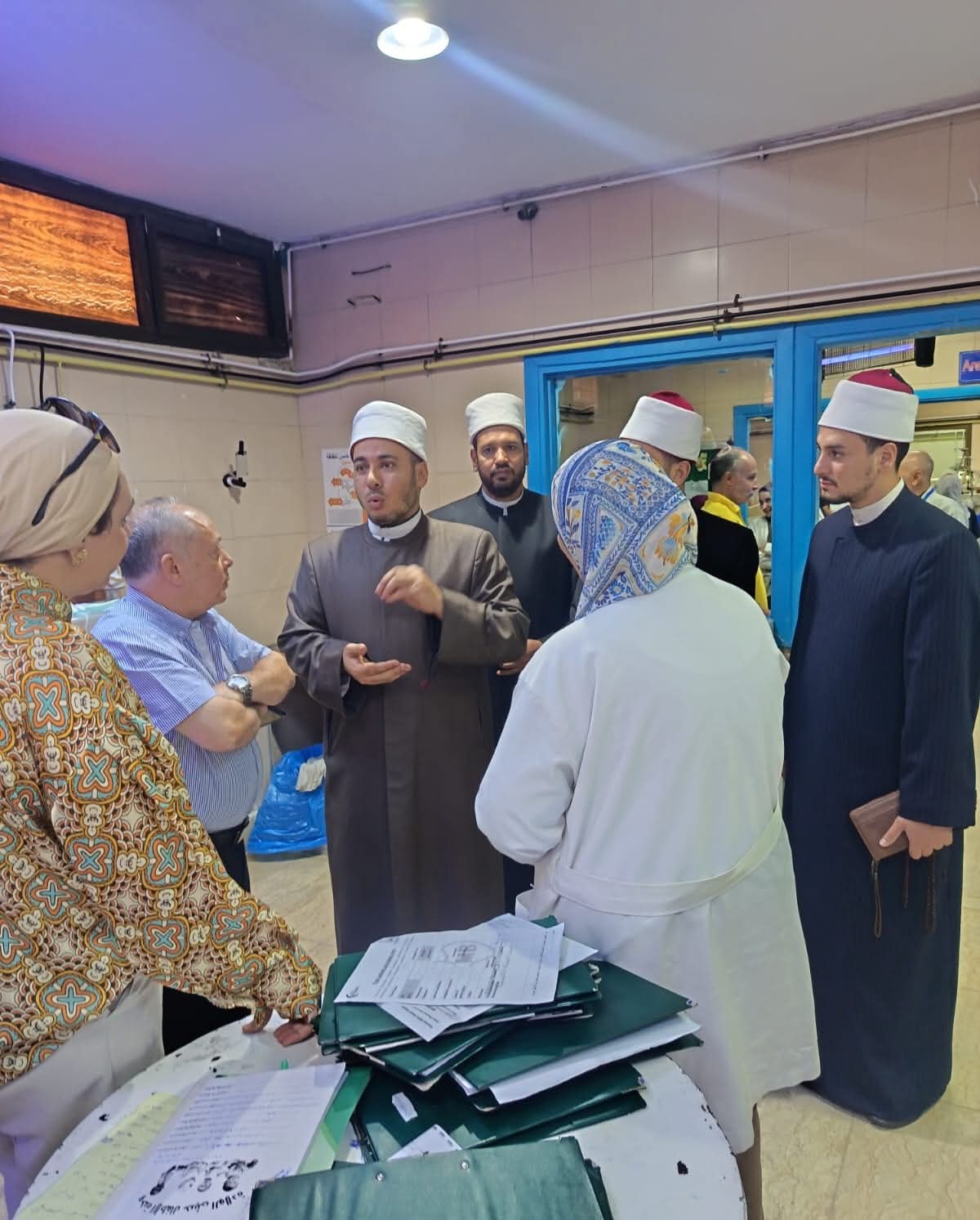 الأوقاف تنظّم قافلة 