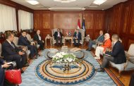 الفريق ربيع : يبحث سبل عقد شراكة ثلاثية للتعاون في مجال الأمن الغذائي ضمن المشروعات التنموية لقناة السويس