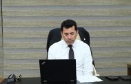 صبحي يشهد ختام معسكر «اتحاد بشبابها» الثالث بالمنيا