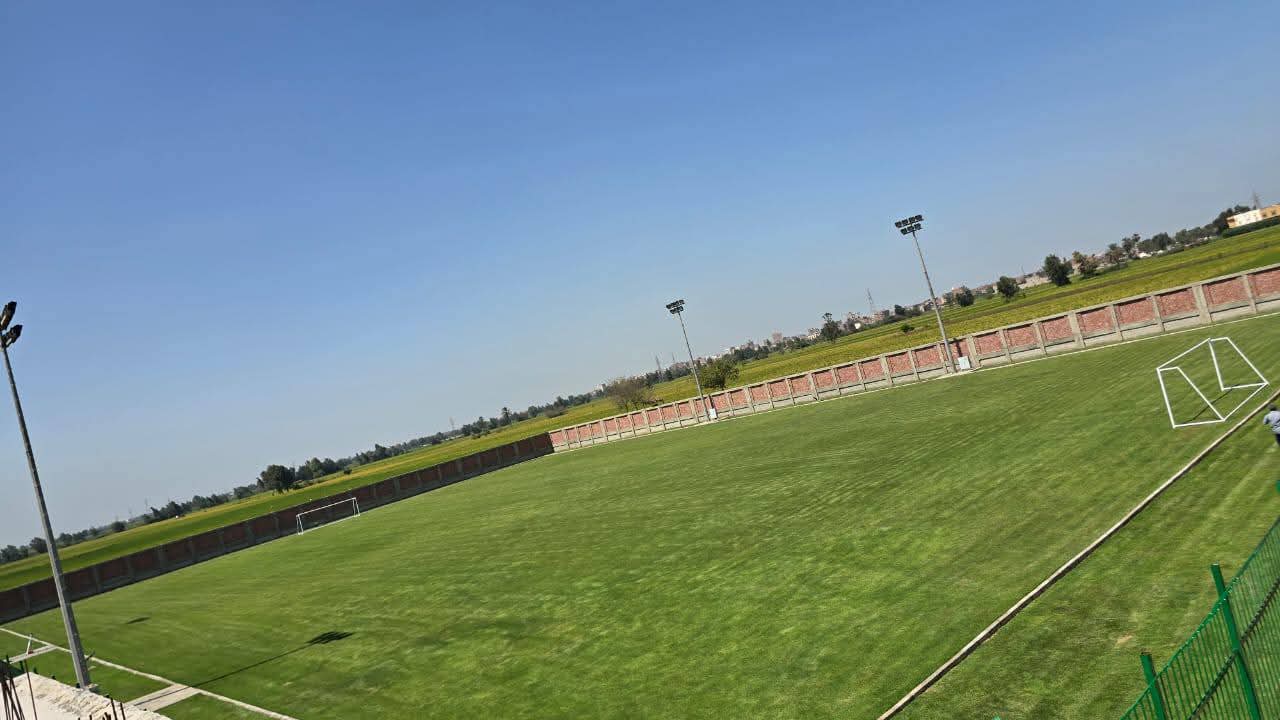 رياضة كفر الشيخ تعلن الإنتهاء من إنشاء ملعب كرة قدم قانونى بنادى زمالك قلين