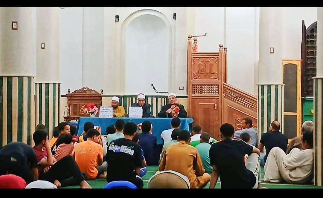 الأوقاف تُطلق الأسبوع الثقافي بـ(27) مسجدًا على مستوى الجمهورية