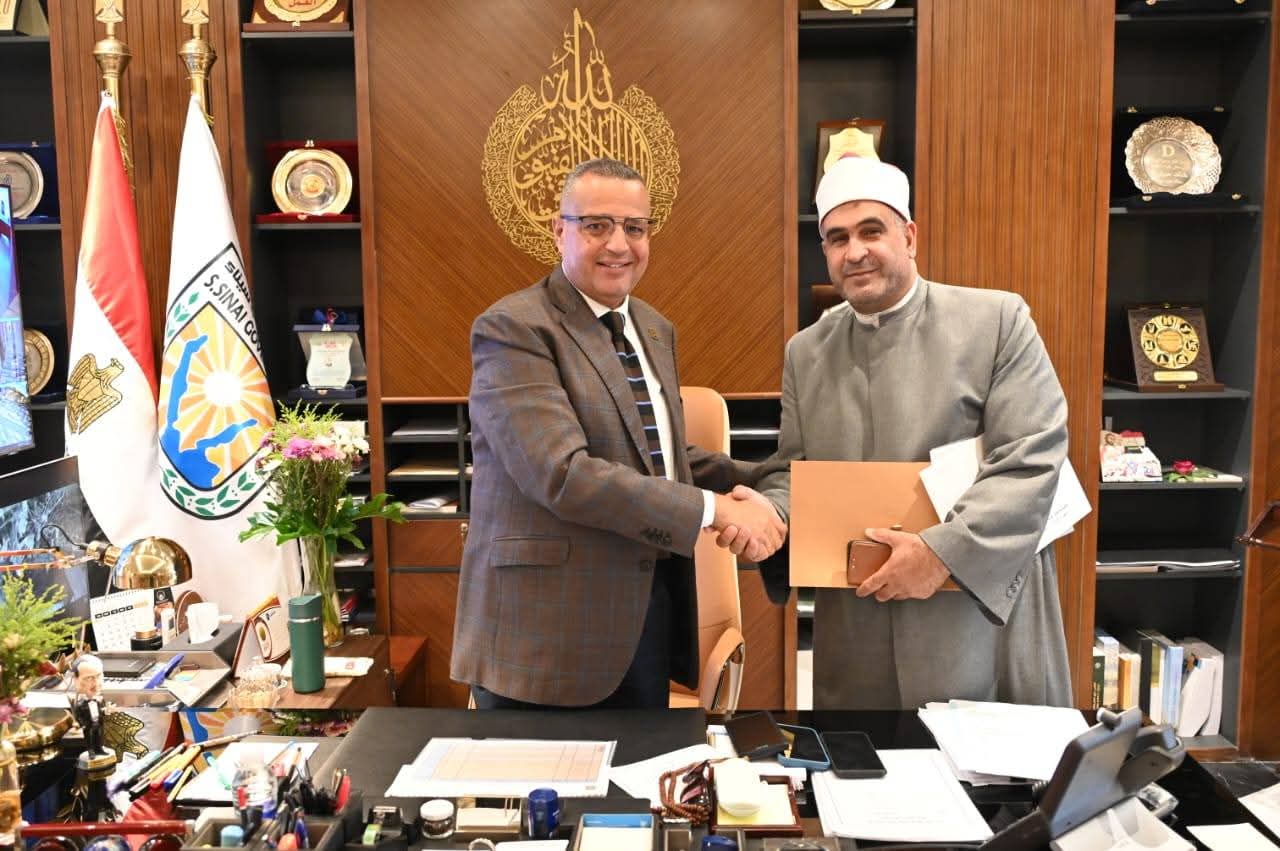 محافظ جنوب سيناء يشيد باطلاق مبادرة 