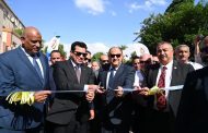 صبحي يفتتح نادى الكشافة البحرية بمحافظة الاسماعيلية