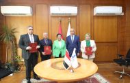 رئيس جامعة كفر الشيخ يستقبل نائب وزير الصحة والسكان لبحث سبل التعاون في تنفيذ الخطة العاجلة للسكان والتنمية