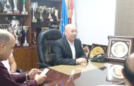 رئيس اتحاد الكاراتيه يبحث تطوير فرع الجيزة في اجتماع موسع مع مجلس الإدارة