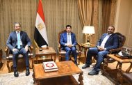 صبحي يلتقي سعده وشبانة لبحث تقديم مزيد من الخدمات للصحفيين والإعلاميين