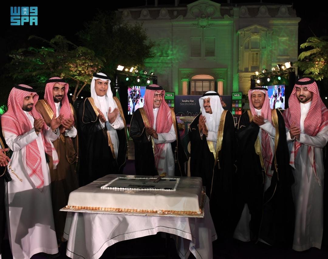 القنصلية العامة للمملكة العربية السعودية في الإسكندرية تحتفل باليوم الوطني الـ95
