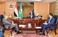 محافظ الفيوم يستقبل رئيس هيئة الأوقاف المصرية لبحث تعزيز التعاون المشترك