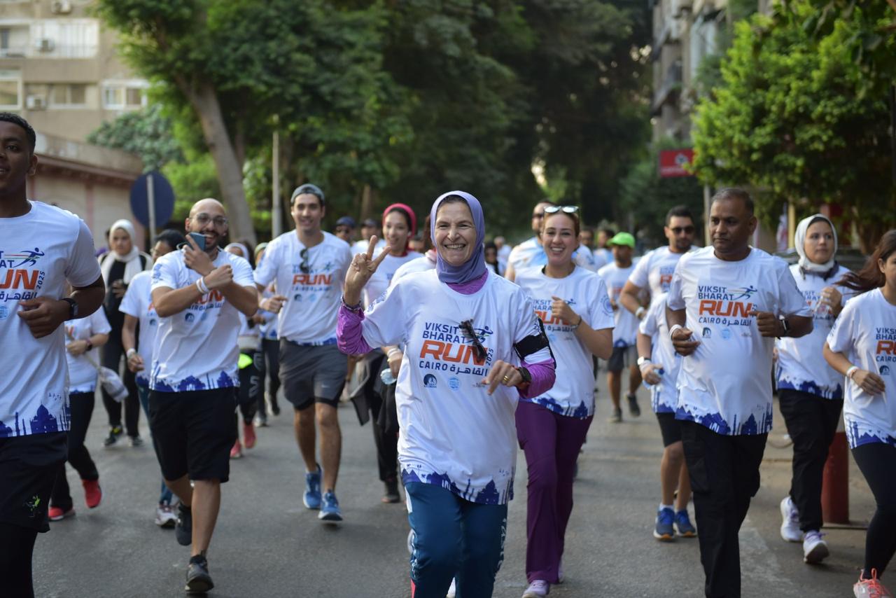 سفارة الهند مع «ماي بهارات» سباق الهند المتقدمة 2025