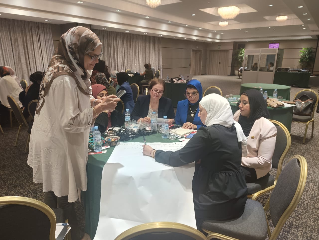 نقابة المعلمين تشارك بوفد من المعلمات فى تدريب دولى بالمغرب لتعزيز المساواة وتمكين المرأة قياديا