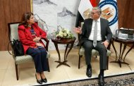 بدوى يبحث استثمارات شل العالمية في البحث وإنتاج الغاز في مصر