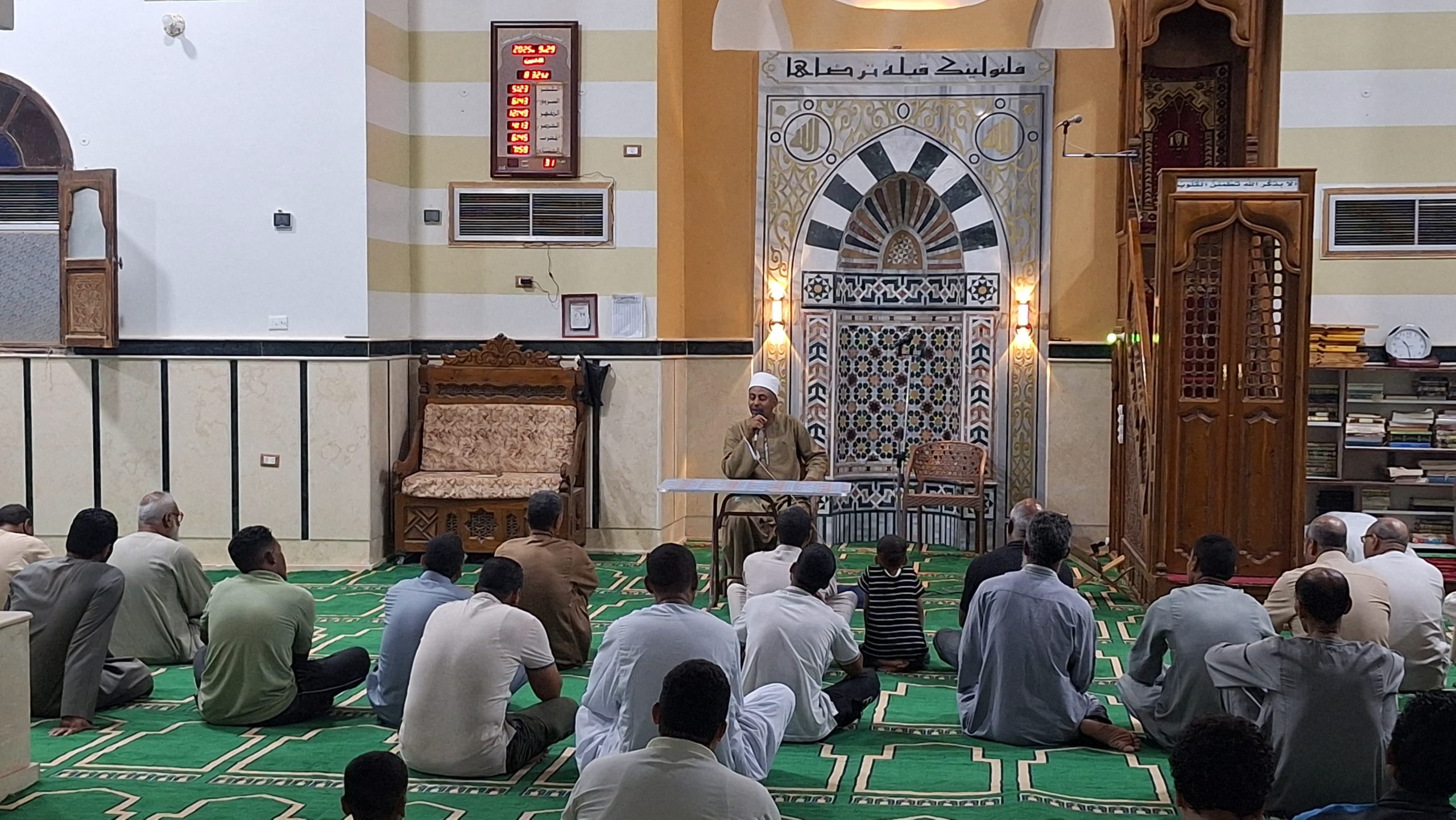 الأوقاف تعقد (677) ندوة علمية 