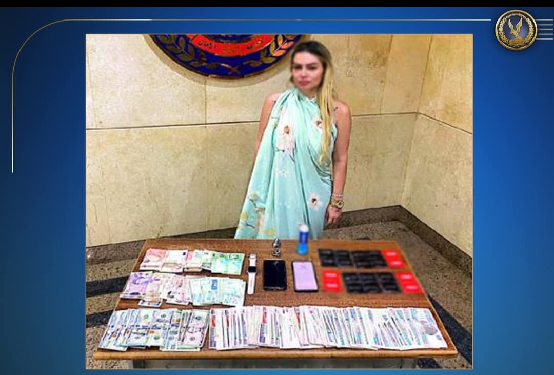 ضبط أجنبية بممارسة أعمال منافية للاداب