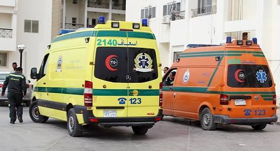 ​ليلة الفرح تتحول إلى مأتم.. مصرع وإصابة 9 أشخاص في حادث تصادم مروع بـ «زفة سوهاج»