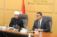 وزيرا الإسكان والأوقاف يناقشان عددًا من الموضوعات المشتركة بين الوزارتين