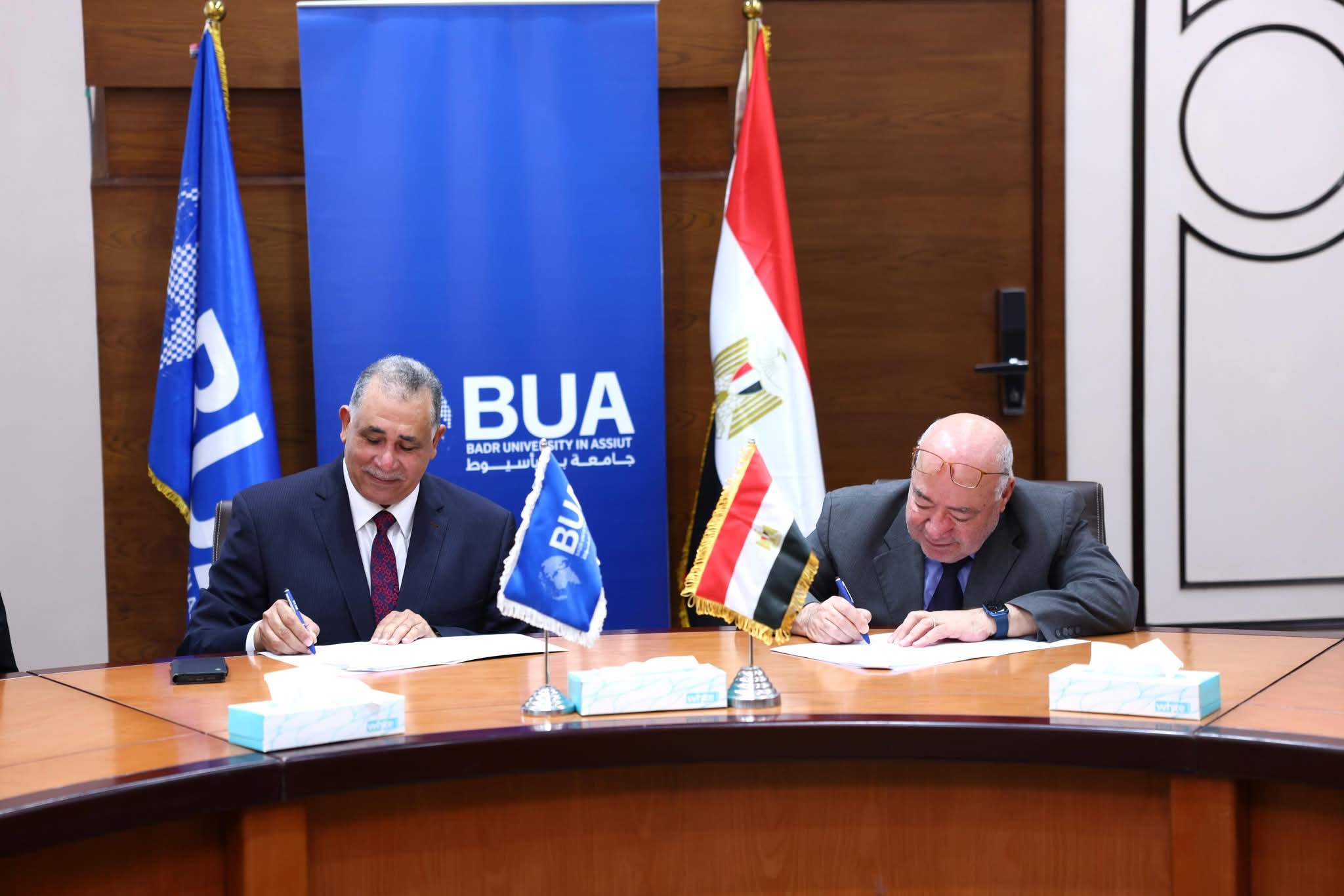 علام يوقع بروتوكول تعاون مع جامعة بدر بأسيوط.. وخصم 10% لأبناء المحامين