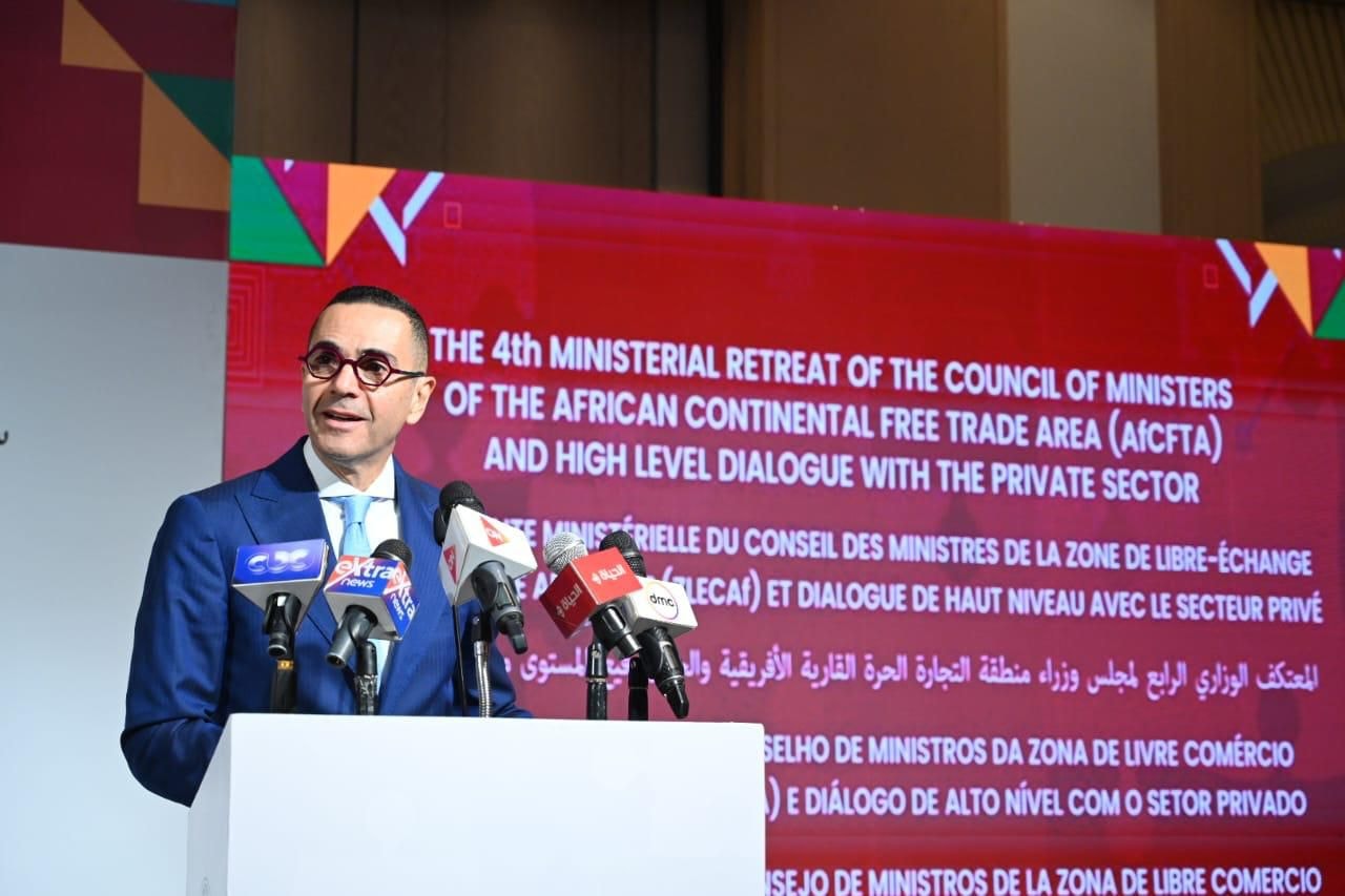 مصر تترأس الخلوة الوزارية الرابعة لوزراء التجارة الأفارقة بالقاهرة لتعزيز التكامل الاقتصادي الإفريقي
