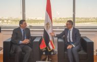الخطيب يستقبل وزير التجارة الخارجية بالمملكة المغربية لبحث سبل تعزيز العلاقات الاقتصادية المشتركة بين البلدين