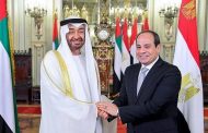 الرئيس السيسى يستقبل محمد بن زايد بمطار القاهرة