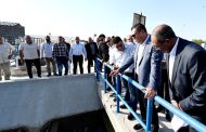 وزير الإسكان يتفقد أعمال رفع كفاءة محطة المياه الرئيسية بمدينة العبور