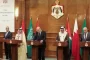 بدوى يشهد توقيع مذكرة تفاهم بين إيجاس وبي بي البريطانية لحفر خمس آبار جديدة للغاز بالبحر المتوسط