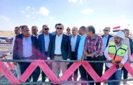 وزير الإسكان يتفقد مشروع إنشاء محطة لتحلية مياه البحر بمدينة العلمين الجديدة