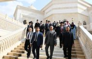 في ضيافة الأوقاف: زيارة القضاة الشرعيين الماليزيين لمسجد مصر الكبير