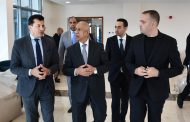 وزير الرياضة يصطحب رئيس الأكاديمية العربية في جولة بنادي النادي بالعاصمة الإدارية .. إشادة بالبنية التحتية الرياضية
