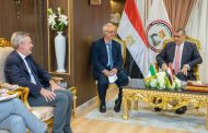 الإنتاج الحربي يبحث سبل تعزيز التعاون المشترك في مجالات التصنيع العسكري والمدني مع ايطاليا
