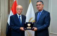 وزير التموين يلتقي سفير اليابان بالقاهرة لبحث تعزيز فرص الاستثمار والتعاون المشترك
