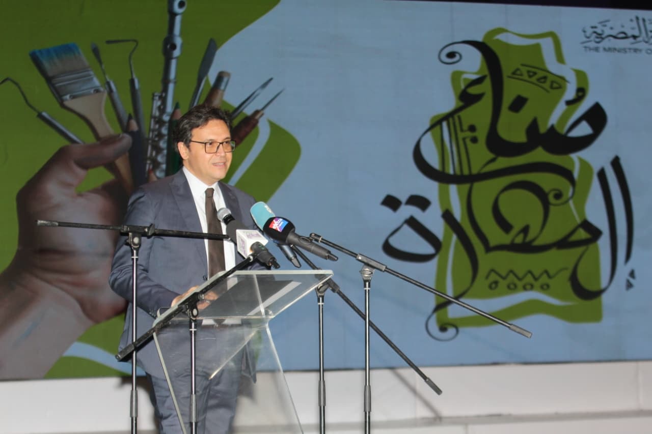 وزير الثقافة يشهد احتفالية تدشين مشروع «صُنّاع المهارة» لتعزيز دور قصور الثقافة