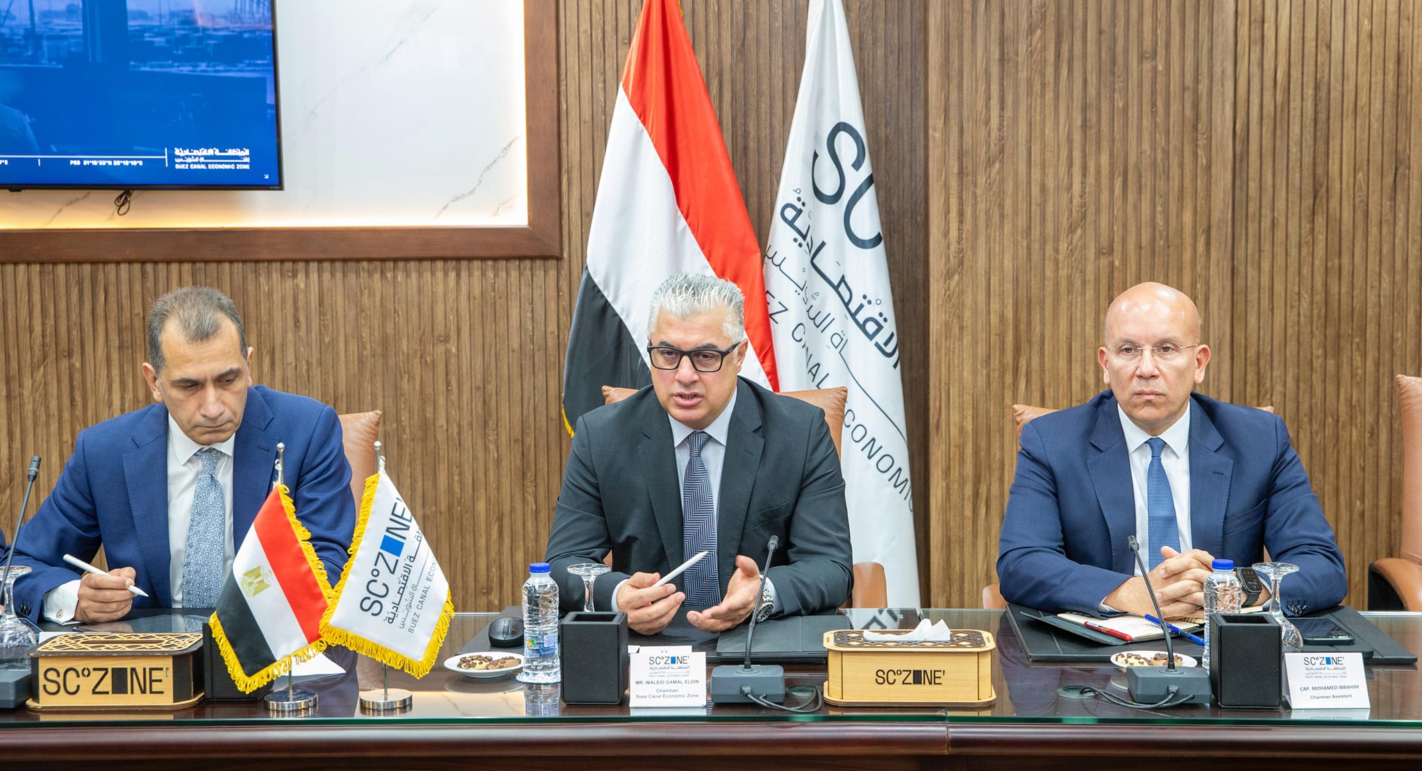 جمال الدين: اقتصادية القناة تعتز بشراكتها القائمة مع البنك الأوروبي EBRD في مشروعات الرقمنة والبنية التحتية