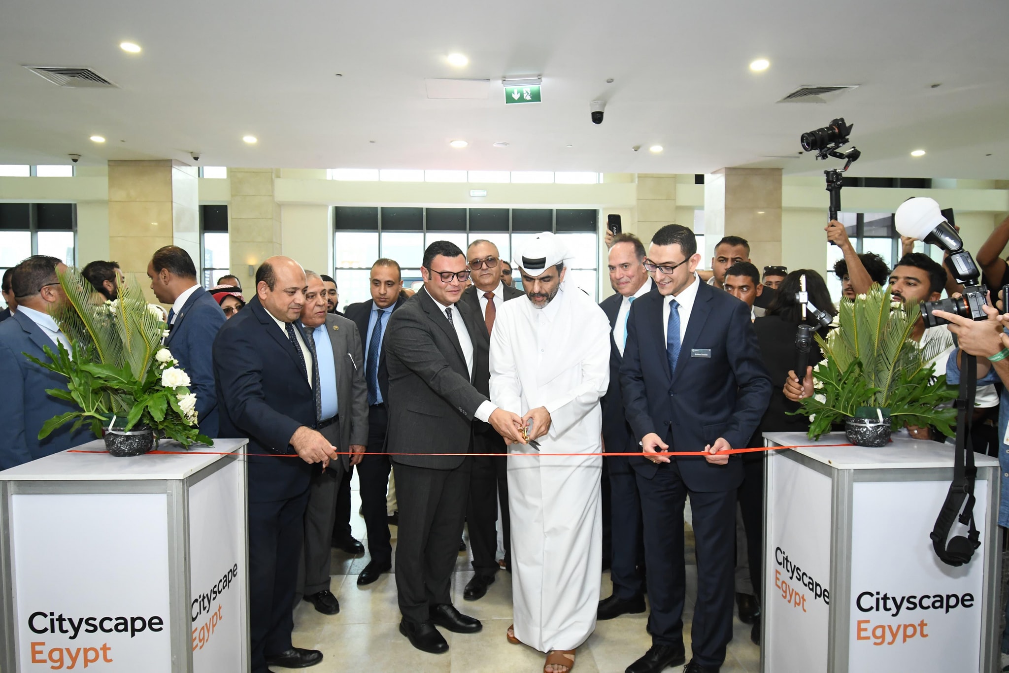 وزير الإسكان يفتتح النسخة الرابعة عشرة من «سيتي سكيب مصر» بمشاركة واسعة من المطورين العقاريين المحليين والدوليين