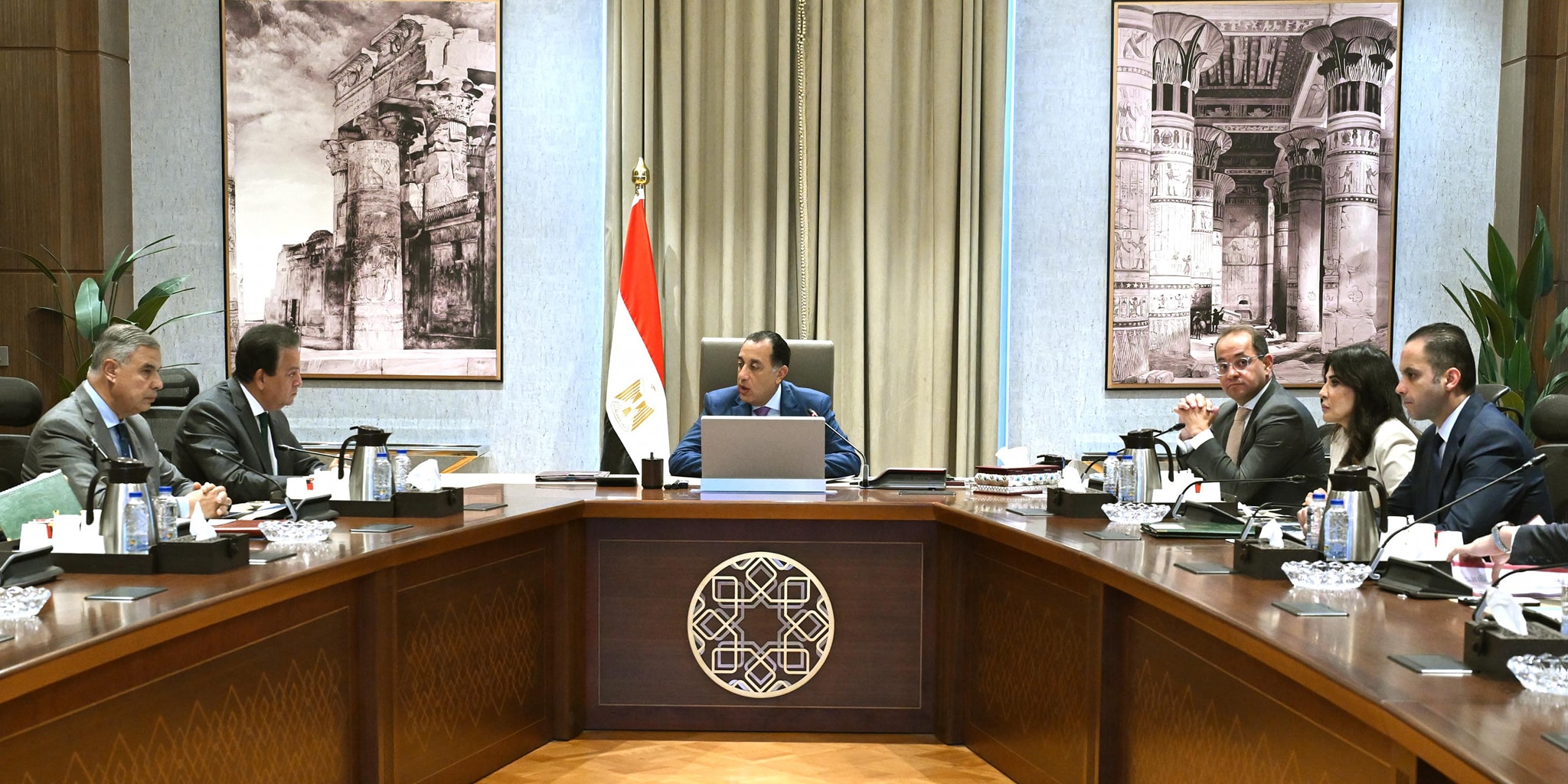 مدبولي: البدء على الفور في تطبيق منظومة التأمين الصحي الشامل بالمنيا كأول محافظة بالمرحلة الثانية