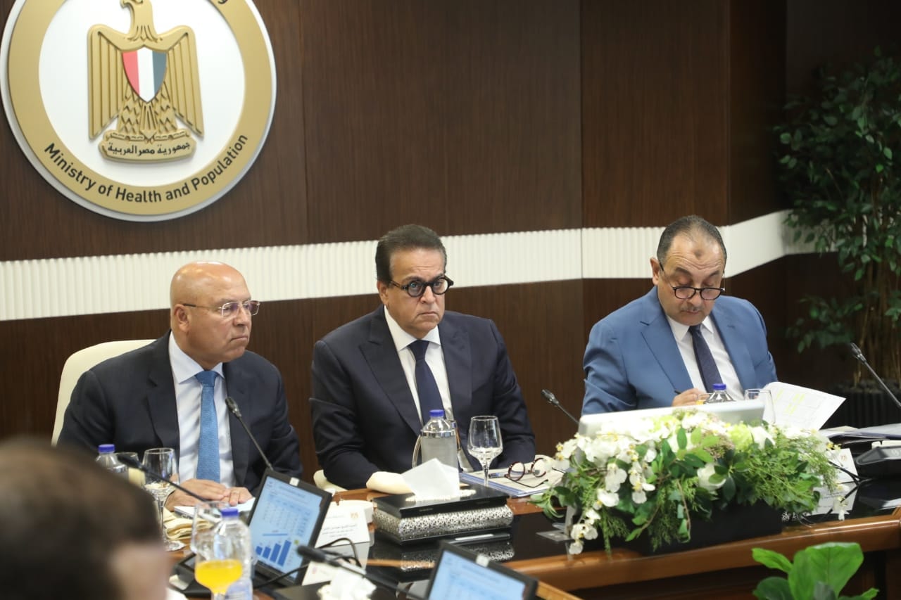 نائبا رئيس مجلس الوزراء يشهدان اجتماع مجلس إدارة الهيئة المصرية للشراء الموحد