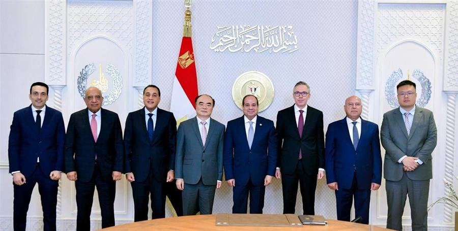 صنجرو الصينية تتطلع لإنشاء مصنع ضخم لبطاريات التخزين في مصر