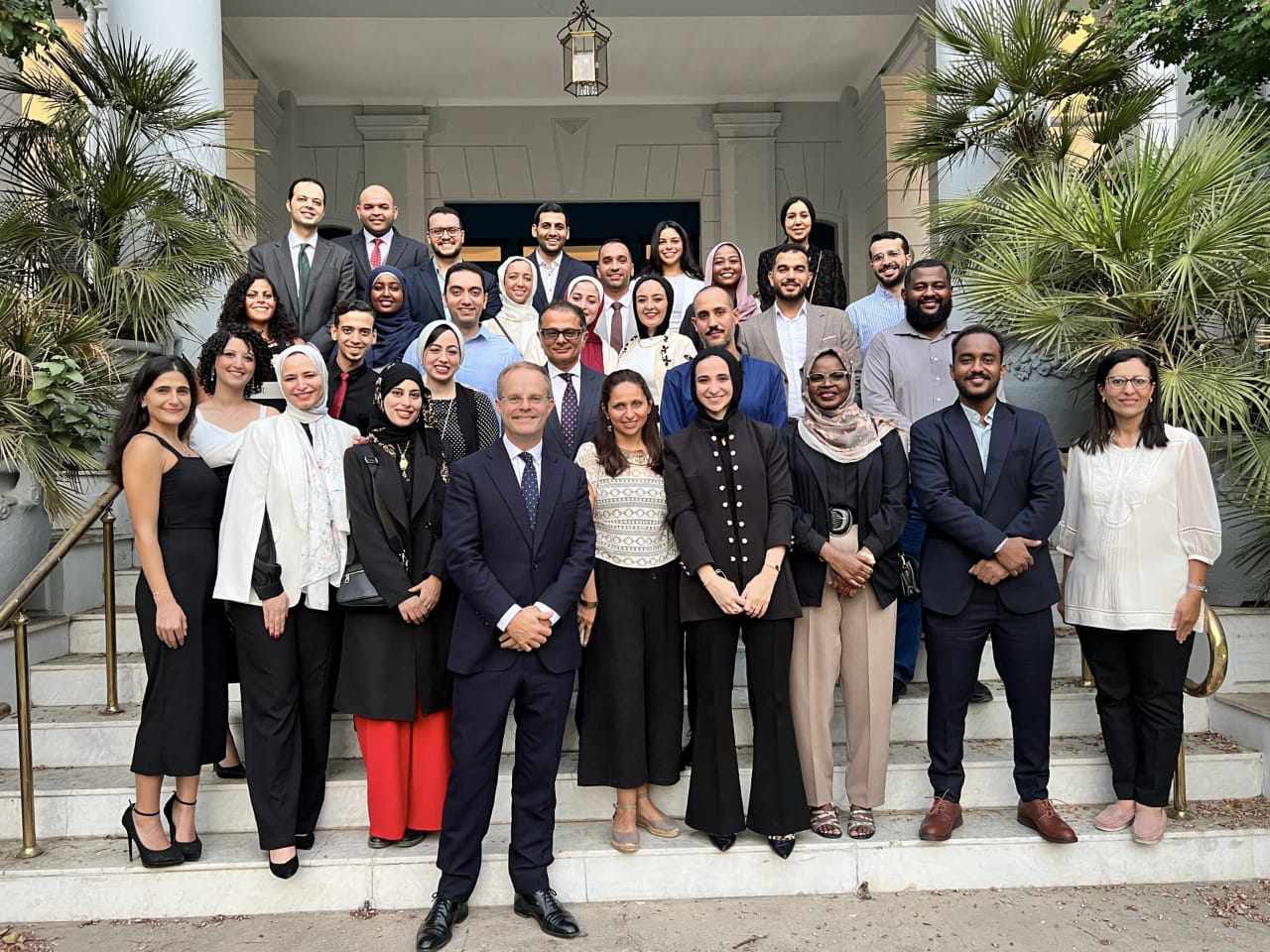 السفارة البريطانية تستضيف حفل وداع لطلبة منحة تشيفنينج للعام 2025/2026 مع فتح باب التقديم للعام الدراسي المقبل
