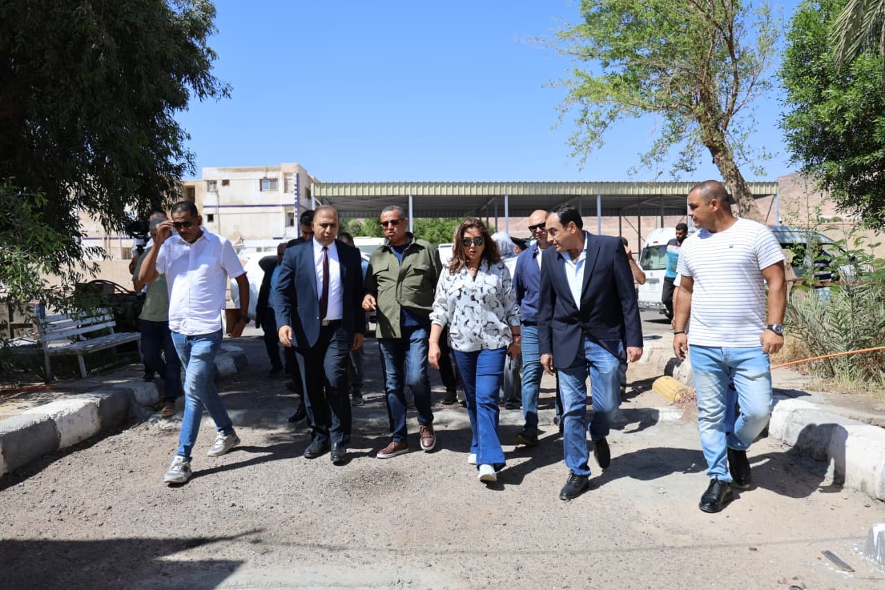 عوض توجه رئيس مدينة دهب بسرعة إنجاز ملفات المواطنين في منظومات التصالح والتقنين والمحال العامة
