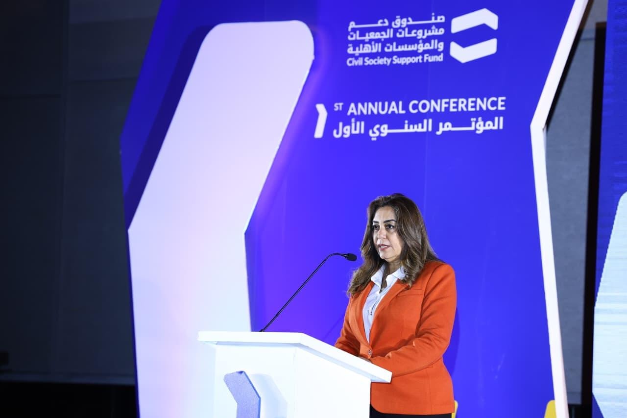 عوض: المجتمع الأهلي شريك رئيسي في عملية البناء والتنمية بجانب جهود الحكومة والقطاع الخاص